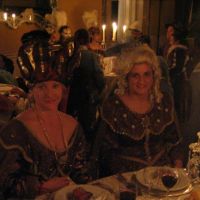 Carol Stamatedes and her niece, Elizabeth Carol Stamatedes and her niece, Elizabeth